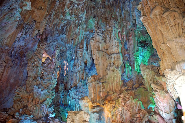 caves