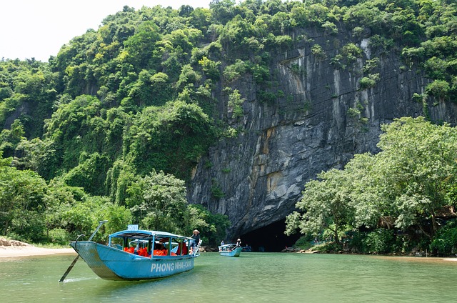 caves
