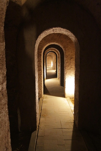 caves