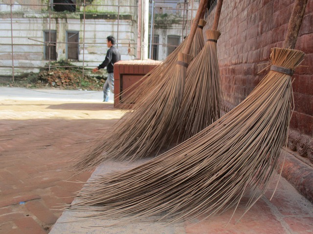 cleaning