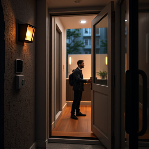 compact-wireless-doorbell-at-urban-entry-640x480-67678309.jpeg