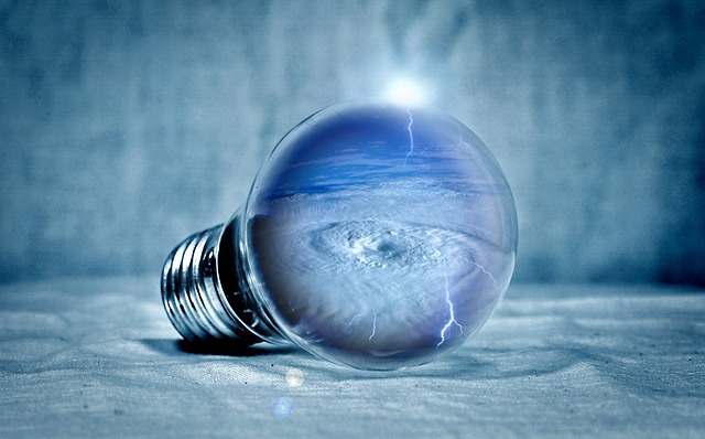 electric lights
