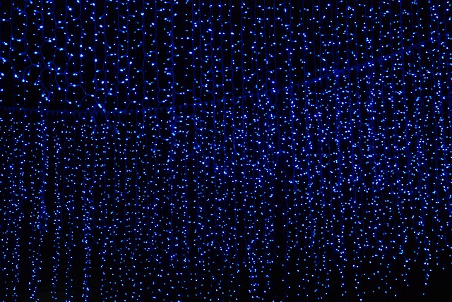 electric lights