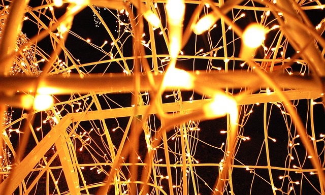 electric lights