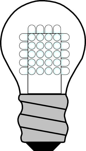 electric lights