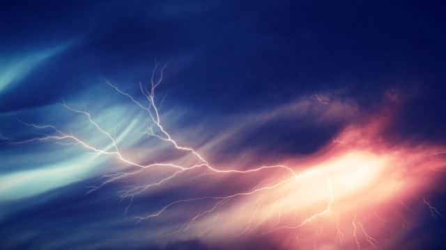 electric lights