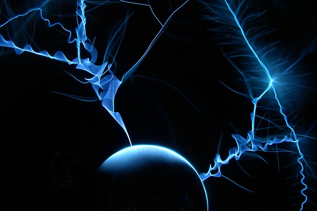 electric lights