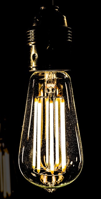 electric lights