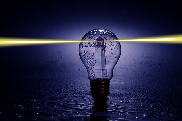 electric lights