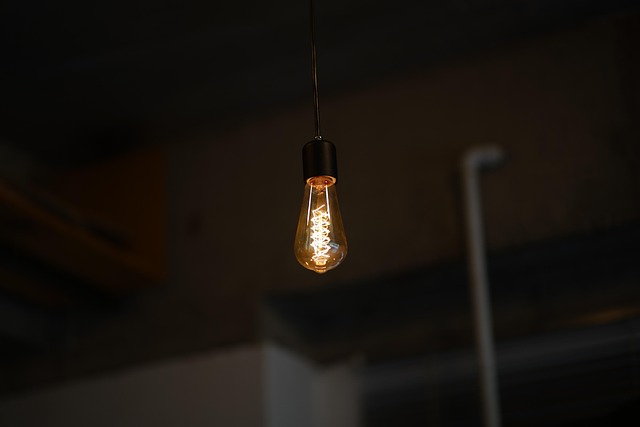 electric lights