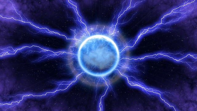 electric lights