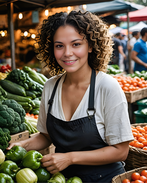 farmers market