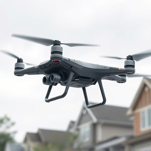 future-ready neighborhood surveillance drone