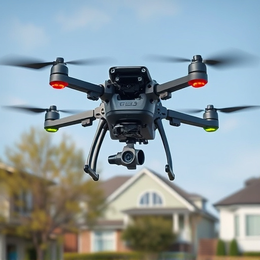 future-ready neighborhood surveillance drone