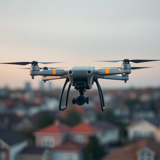 future-ready neighborhood surveillance drone
