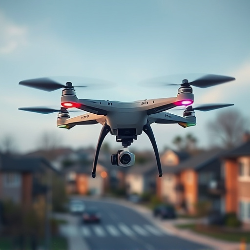 future-ready neighborhood surveillance drone