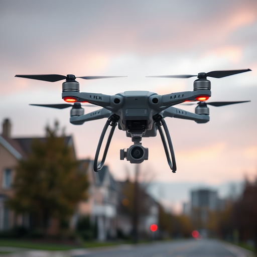 future-ready neighborhood surveillance drone