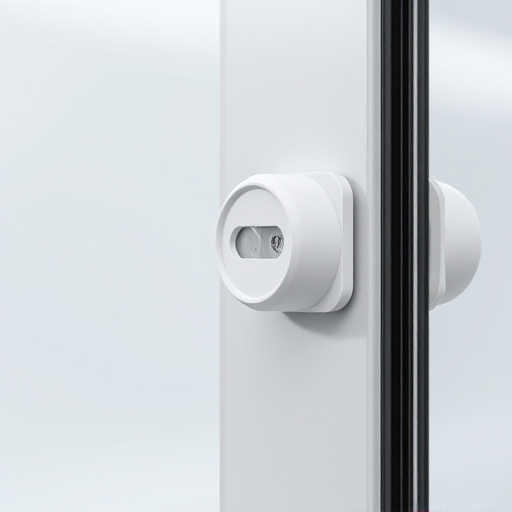 glass break sensor on sliding door
