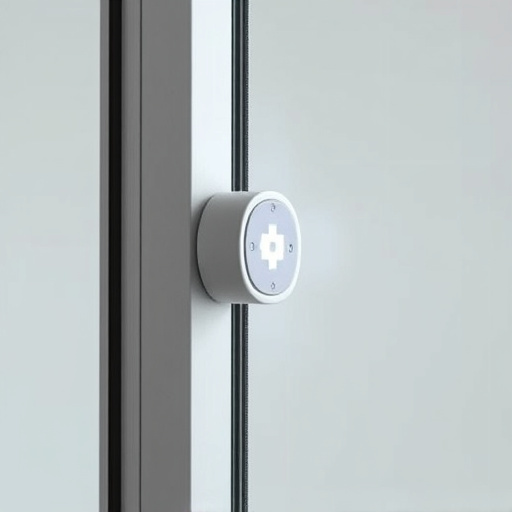 glass break sensor on sliding door
