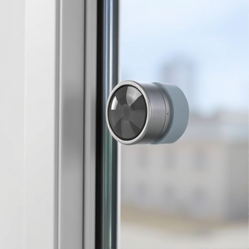 glass break sensor on sliding door