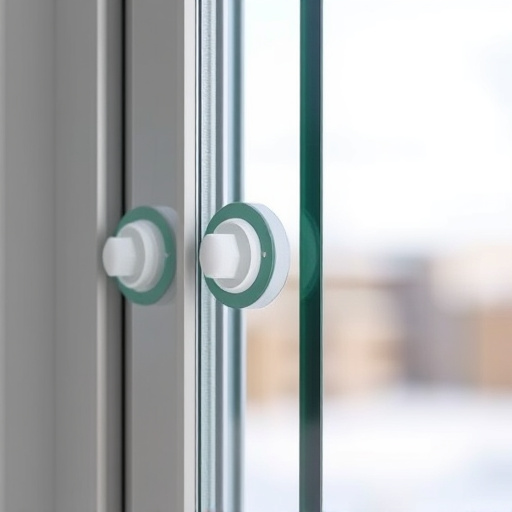 glass break sensor on sliding door
