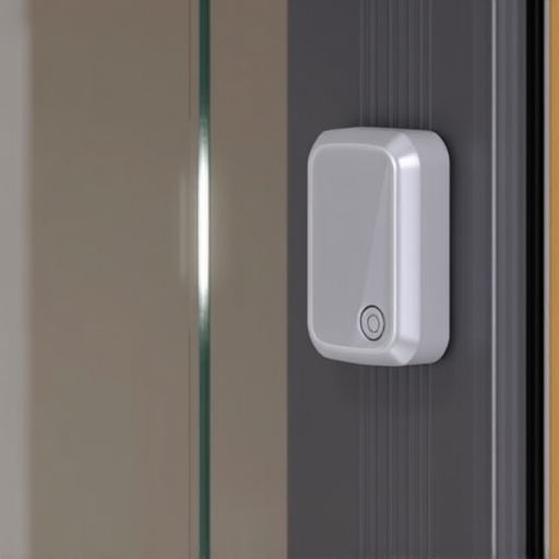 glass break sensor on sliding door
