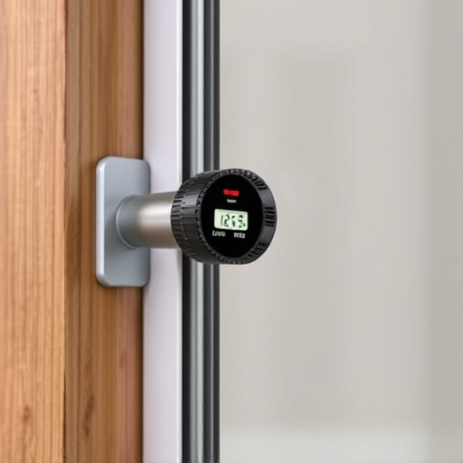 glass break sensor on sliding door