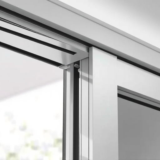 glass break sensor on sliding door