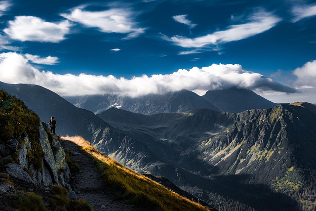 hiking