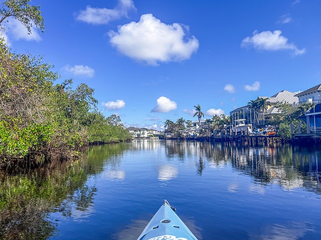 kayaking