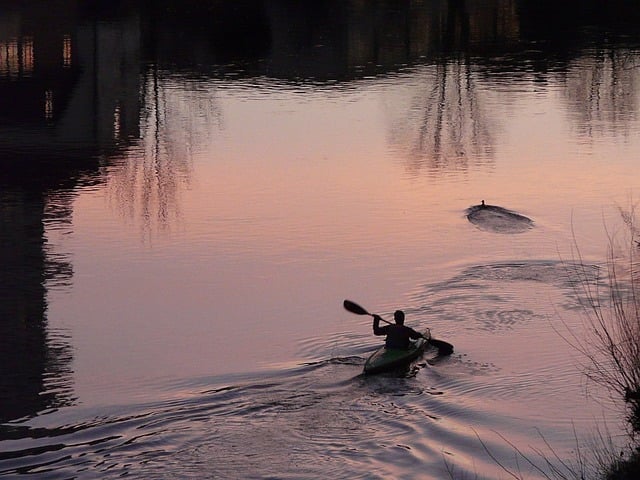 Kayaking