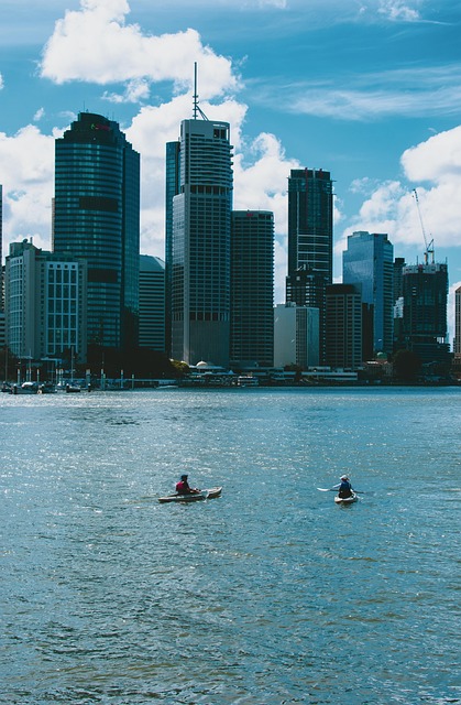 kayaking