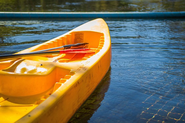 kayaking