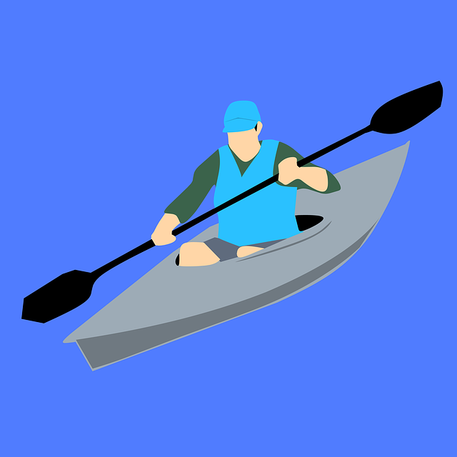 kayaking