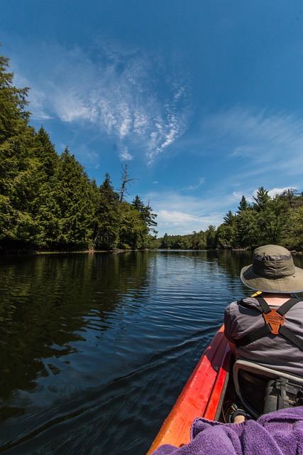 Kayaking