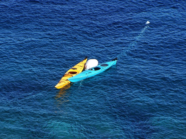 kayaking