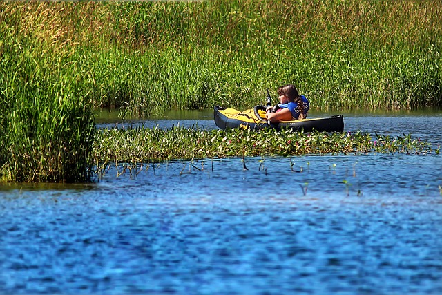 kayaking