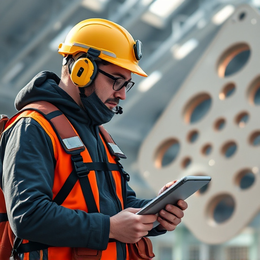 man checking legal travel restrictions for safety gear