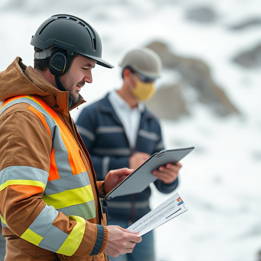 man checking legal travel restrictions for safety gear