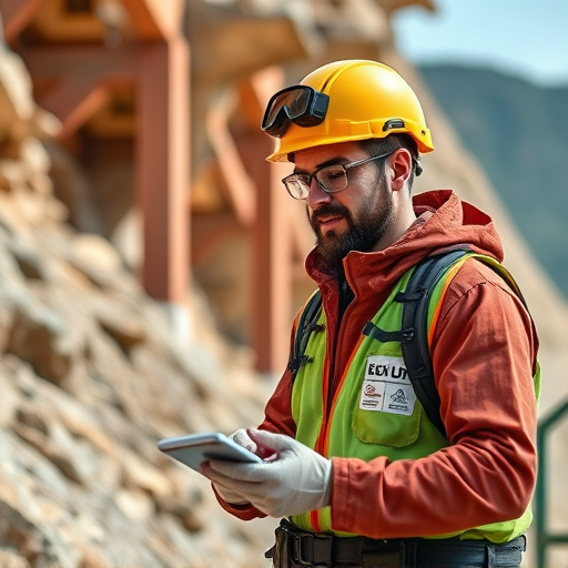 man checking legal travel restrictions for safety gear