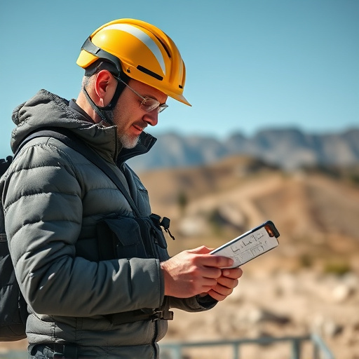 man checking legal travel restrictions for safety gear