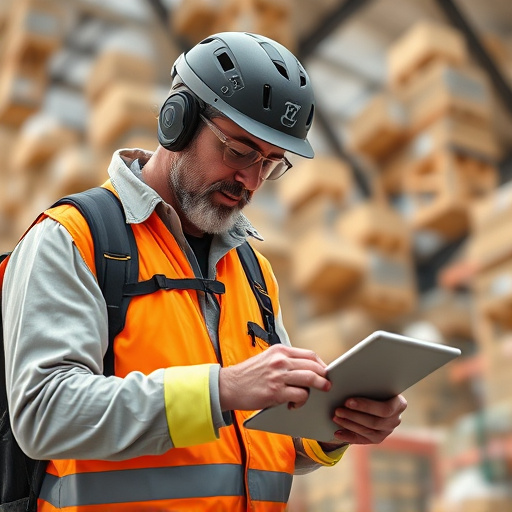 man checking legal travel restrictions for safety gear