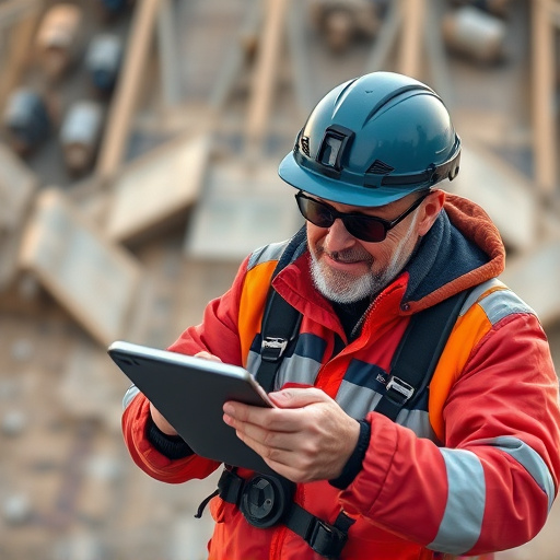 man checking legal travel restrictions for safety gear