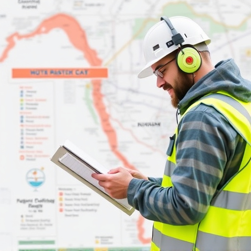 man checking legal travel restrictions for safety gear
