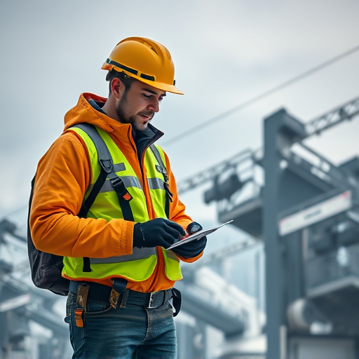 man checking legal travel restrictions for safety gear