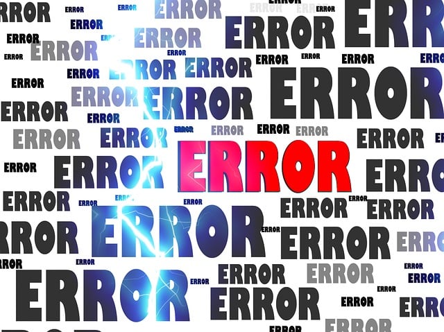 mistakes