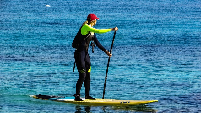 paddleboard