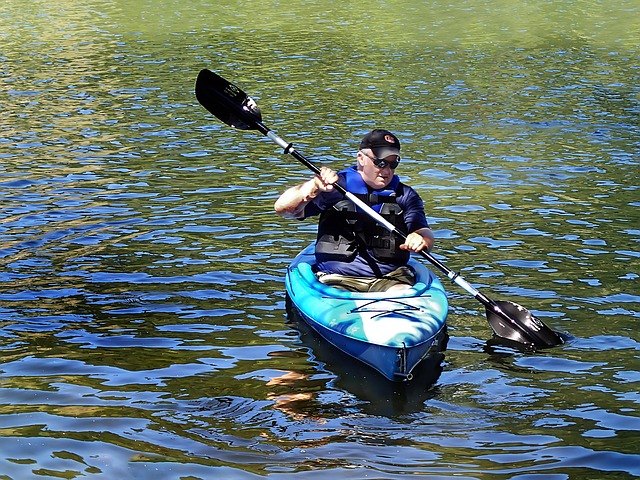 paddling