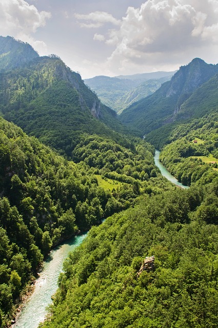 river