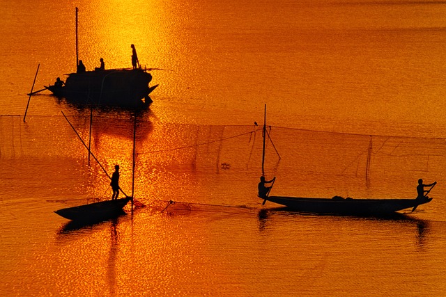 river